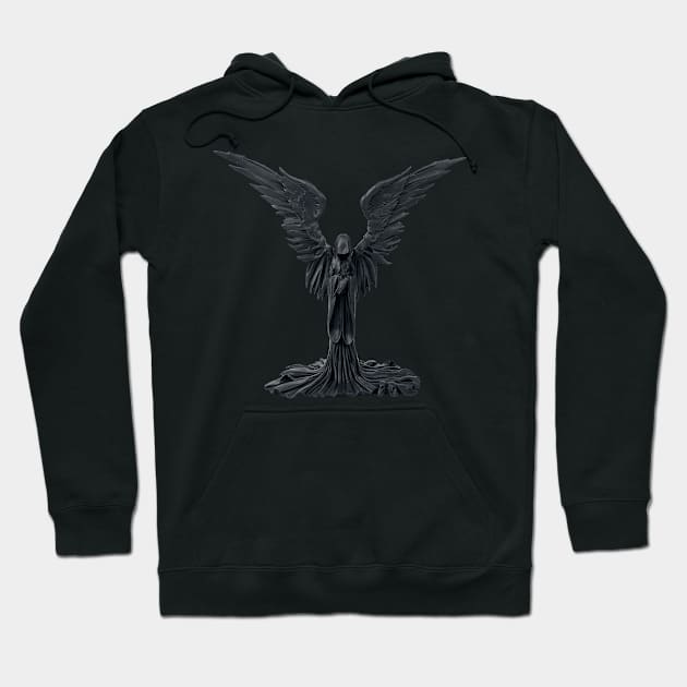 angel of death Hoodie by NerdsbyLeo